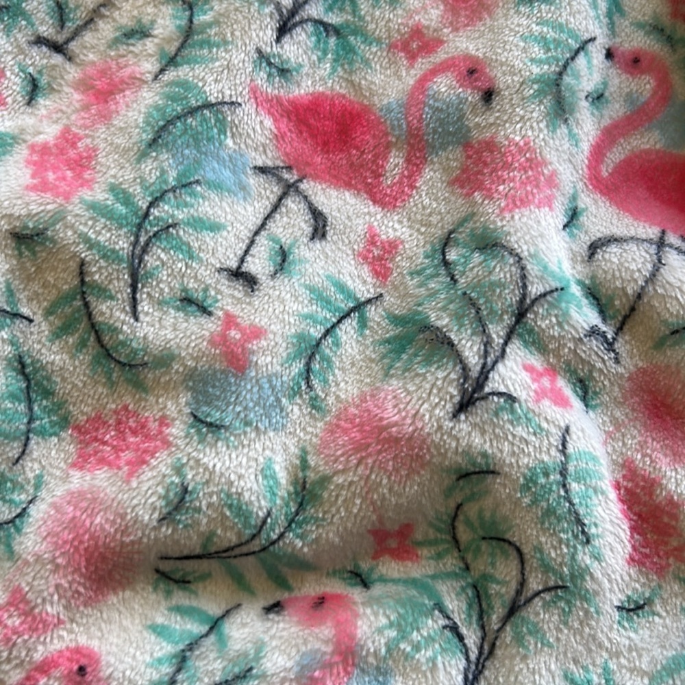 Cozy Flamingo Robe - Picture 2 of 2